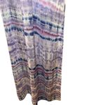 Wild Honey  Tie Dye Purple Blue Maxi Cover Up Dress Women's Medium‎ Photo 2
