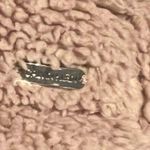 Calvin Klein Women's , full front gold, zipper, sexy Sherpa fur vest Tan Photo 11