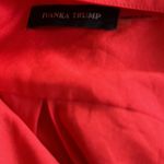 Ivanka Trump NWOT  COLOR-BLOCK BUTTON DOWN SHIRT Photo 7