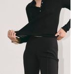 Everlane  The Dream Kick Flare Pant in Black M NWT Photo 2