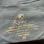 Kuhl Moonbeam full zip blue sweater jacket XS Photo 6