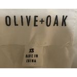 Olive & Oak Dress ~ Size X-Small ~ Ivory ~ Cutout Back Photo 6