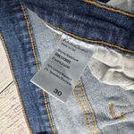 Kancan Distressed High Rise Straight Leg Jeans Blue Size 10 Photo 2