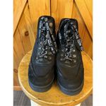 Nautica  Sabra Black Lace Up Ankle Boot size 9.5 Photo 1