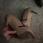 LK Bennett Beige Heels with Black Bow Tan Size 6.5 Photo 6
