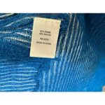 Stitch Fix  Colorworks Blue Cardigan Sweater Size Medium Allyse 3/4 Sleeve Photo 3