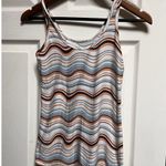 No Boundaries 035-014 Tank Top Women Small Striped Causal Preppy Costal Everyday  Photo 0