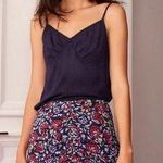 The Fifth Label  Infrared Mini Skirt - Navy Floral Photo 0