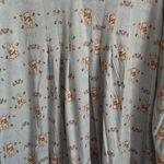 Disney Winnie The Pooh Light Blue Long Sleeve Nightgown-Size XL Photo 1