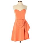 Erin Fetherson bustier strapless dress Size 4 Photo 2