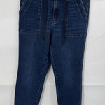 Judy Blue Judy‎ Blue Jogger Denim Jeans Dark Wash Blue Stretch Women's Size 9/29 Skater Photo 0