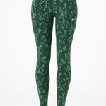Nike One 7/8 Women’s High-Rise Printed Leggings – Green Floral – Size Small NWT Photo 1