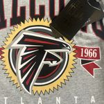 NFL Team Apparel NFL Atlanta Falcons "Since 1966" Women's Short Sleeve T-Shirt in Gray, S Photo 1