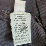 Michael Lauren  Dark Gray Ribbed Knit Layered Back Tunic NWT Size XS Photo 8