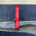Spanx Pull On Distressed Skinny Jeans Medium Regular 20203R Released Hem Photo 5