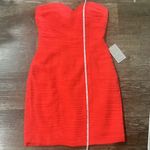 Lavish Lice FINAL PRICE NWT LAVISH ALICE Pleated Pleat Chiffon Sweetheart Mini Dress Photo 11