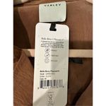 Varley Belle Boxy Playsuit in Cedar Size M Photo 4