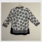 Valerie Stevens 🖤 Tunic Blouse Size Large Photo 1