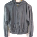 Aeropostale  M Gray Hoodie Top Photo 0