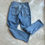 AGOLDE Riley High Rise Straight Crop in Escalate Photo 8