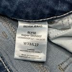Silver Jeans Co Silver Jeans Elyse Super Skinny W33 L27 Photo 3