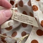 Matilda Jane blouse short cap sleeves gingham skirted button back Sz Med NWOT Photo 8