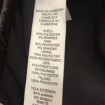 Chico's Chico’s Velvet Quilted Vest Sz. 1/M Purple Zip Up lined Lightweight Cozy Winter Photo 7