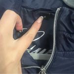 Guess  Navy Quilted Vest Photo 4