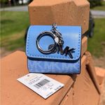 Michael Kors South Pacific Medium Duffle Bag Satchel With Crossbody Strap NWT Photo 8