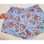 Strawberry shortcake women's Medium jogger shorts W26'' x L12'' Blue Photo 4