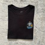Vans Women’s Black T-Shirt Size S Photo 1