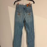 Aviator Nation HI RISE WIDE-LEG GYPSY JEAN - VINTAGE Photo 2
