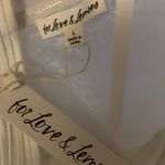 For Love & Lemons NEW Bustier Mini Gown Bridal Ruffle BodySuit Dress L Photo 7