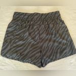 Avia  Black Zebra Print Women's Biker Shorts Photo 2