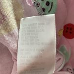 Disney Minnie Mouse Pink Pajama Button Up Top Size Large Photo 10