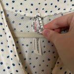 Free People  Makin Waves Printed Bodysuit Ivory Photo 3