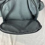 Nike Brasilia XL 9.5 Backpack, Speckled Gray & Black w/ Blue Swoosh Unisex Photo 7