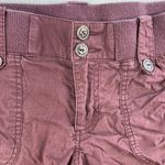 Columbia Vtg  Sz 4 Omni-Shade Sports Shorts Cut Off Mid Rise Women’s Maroon Photo 3