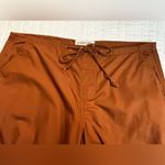 Happily Grey Womens Parachute Pant Drawstring Pants NWOT Brown Photo 3