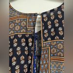 Velzera Women's Floral Bohemian Tunic size M Photo 1