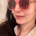 Gucci Authentic 54 cat eye square Acetate logo sunglasses Photo 3