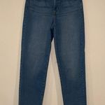 Sanctuary NWT Social Standard slim straight stretch denim jeans raw hem ankle 6 Photo 3