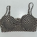 Xhilaration Exhilaration Push-up Bikini Top Aztec Black & White Photo 0