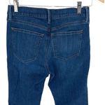 Ann Taylor  Womens Slim Jeans Modern Fit Medium‎ Wash Stretch Denim Blue Size 6P Photo 3