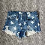 Denim Star Shorts Size 2 Photo 2