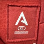 Stadium Athletics UNLV Runnin’ Rebels Hoodie Sweatshirt Size XL Red Oversized Womens Las Vegas Photo 2