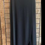 EXPRESS NWT  Womens Maxi Skirt Sz XS Black Side Slit Elastic Waistband Boho Photo 0