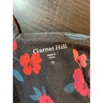 Garnet Hill Maxi Dress Womens 10 Floral Prairie Cottage Garden Sleeveless READ Photo 3