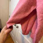Shein 2X Pink Sweater Oversized Crew Neck Pullover Cozy Knit NWOT Women's Plus # Size XXL Photo 3