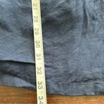 J Marie Piper embroidered navy sleeveless dress M Blue Size M Photo 8